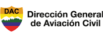 DGAC  -  Dirección General de Aviación Civil Logo